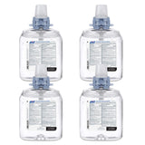 Purell FMX-12 Hand Sanitizer Refill, Fragrance Free, 4ct x 1200mL-5091-04