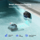 Beatbot Sora 10 Cordless Pool Vacuum Robot for Inground & Above Ground Pools, 6800 GPH Suction, Floor/Wall/Waterline/Shallow Area Cleaning, Waterline Parking, 300 Mins Runtime,Royal Blue