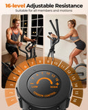 Niceday Elliptical Exercise Machine with 15.5IN/16IN/20IN Stride