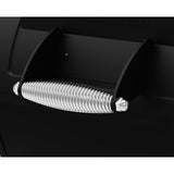 Portable Tabletop Charcoal Grill & Side Firebox Dyna-Glo