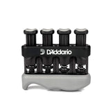 D'Addario Accessories Hand Exerciser–Improve Dexterity and Strength in Fingers, Hands, Forearms- Adjust Tension Per Finger– Simulated Strings Help Develop Calluses- Comfortable Conditioning Planet Waves
