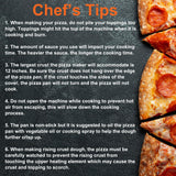 Electric 12" Pizza Maker- Cook Homemade Calzones, Quesadillas & Cookies! Rotating Nonstick Plate for Even Baking MasterChef