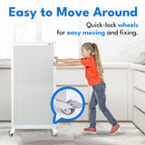 Smart Air (aka Smart Health) Blast MKII Air Purifier – Cleans 4,500 Sq Ft/30 Mins, 29-43 dBA–Industrial-Grade H13 HEPA+Activated Carbon – Purifier for Home, Office, Pets, Allergies, Dust, Mold & Smoke
