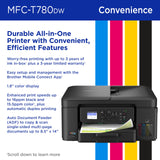 Brother INKvestment Tank 780 Wireless Color Inkjet All-in-One Printer with Duplex Printing | Includes up to 3 Years of Ink in-Box(1) and a 3-Year Limited Warranty(2) (MFC-T780DW)