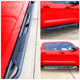 OEDRO Running Boards Compatible with 2015-2026 Chevy Colorado/GMC Canyon Crew Cab, Textured Black Side Step Rails Nerf Bars