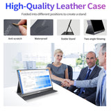 MNN 15.6" FHD 60Hz Portable Monitor USB-C HDMI IPS HDR Gaming Laptop