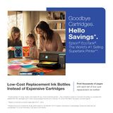 Wireless All-in-One Color Supertank Printer with up to 3 Years of Ink Refillable Tanks, Perfect for Home