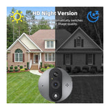 FMDARJXWHCP Smart Life Wireless Security Home Video Doorbell Camera WiFi(Alexa Camera 64G)