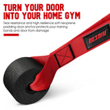Heavy Resistance Bands for Working Out, 300lbs/360lb/420lb Exercise Bands Workout Bands with Handles, Door Anchor, Ankle Straps