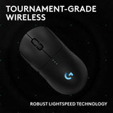 Right- or Left-Handed Mouse with up to 4 Customizable and Switchable Magnetic Side Buttons, 44K DPI Sensor