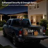OEDRO FRP Hard Trifold Truck Bed Tonneau Cover Fit for 2024-2026 Tacoma 6ft