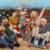 TISSCARE Shiatsu Foot Massager with Heat: FSA Eligible HSA Foot Massager for Neuropathy, Plantar Fasciitis and Pain Relief-Massage Feet/Leg/Calf/Ankle at Home/Office, Gifts for Women and Men(Gray)