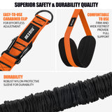 Pull Up Assistance Bands 260lbs, Heavy Pull Up Bands Resistance Bands for Pull Ups Working Out with Feet Rest, Pull Up Bar Bands Assistance Bands Strength Training