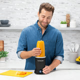 nutribullet Pro+ 1200 Watt Personal Blender with Pulse Function SKU – Matte Black