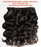 MLIP Body Wave Bundles Human Hair, 100% Raw Indian Hair, Full & Thick
