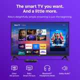Roku 32-Inch Select Series Smart TV 2026-720p HD TV - RokuTV
