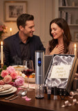 Electric Wine Bottle Opener Automatic Wine Opener Rechargeable Electric Corkscrew with Wine Aerator,Foil Cutter,Wine Stopper,USB-C Charge Cable, Wine Gifts For Women Wine Lovers(Silver)