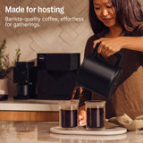 Fellow Aiden Precision Drip Coffee Maker, Thermal Carafe, Perfect Temperature Control, Bloom Cycle, Single Serve to 10 Cup Capacity, Malted Chocolate