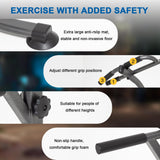 BARWING Power Tower Pull Up Bar Station for Home Gym Dip Station Adjustable Height Strength Training Workout Equipment 400LBS