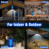 Endbug Bug Zapper, Bug Zapper Outdoor Indoor with LED Light, Electric Mosquito Zapper Fly Zapper, Waterproof Mosquito Killer Endbug