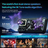 LAGENIO Rhino 1 Pro Android 16 Rugged Smartphone, 12000mAh Battery, 130dB Loudest Dual Stereo Speakers, 24GB+256GB 64MP Rear Camera 6.9" Tough Phone, Built-in 400 Lumens Camping Light, 4G/NFC/eSIM/OTG