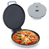 Pizza Maker 12-inch Pizzas Machine, Newly improved Cool-touch Handle Non-Stick plates Pizza oven & Calzone Maker Courant