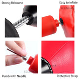 Desktop Punching Bag, [Upgrade, Flexibility] Boxing Bag Speed Balls Boxing High-Performance Spring Chassis & Strong Suction Christmas Thanksgiving Birthdays Gifts for Kids, Teenagers, Adult CozyBomB