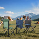 4 Pack Folding Camping Chairs for Adults,Foldable Portable Lawn Chairs with Carry Bag & Cup Holder, Compact Design for Camp,Beach, Picnics,and Fishing Supports 300LBS（Black）