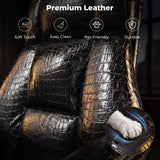 Big and Tall Office Chair, Flip Armrests for Work & Cross-Legged Pets