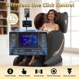 VireoNest 2026 Massage Chair Full Body, Zero Gravity Massage Chair Recliner - Upgraded 10-Point Roller, Heating, Airbags, Foot Roller, Shiatsu Full Body Massage Chairs, Gift for Parent