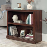 Sauder Miscellaneous Storage 2-Shelf Bookcase/ book shelf, Select Cherry