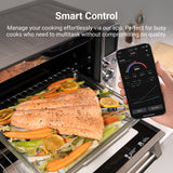 ThermoMaven Wireless Bluetooth Smart Meat Thermometer: Standalone Base, WiFi Thermometer with Sub-1G, 6 Sensors NIST Certified Accuracy