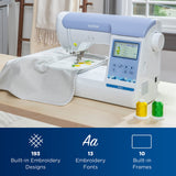 Brother PE900 Wireless Embroidery Machine with WLAN