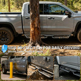 OEDRO Running Boards Compatible with 07-18 Chevy Silverado/GMC Sierra 1500