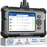 TOPDON AD500 OBD2 Scanner Car Code Reader Scan Tool, Engine ABS SRS Transmission Diagnostics Tool TOPDON