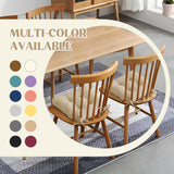 Chair Cushions for Dining Chairs, Tufted Memory Foam Chair Pads with Non-Slip Backing, Kitchen Seat Cushions with Ties