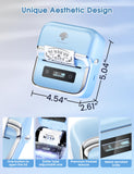 Phomemo M250 3" Label Maker, Thermal Barcode & Address Printer
