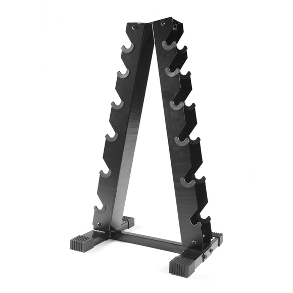 CAP Barbell A-Frame Dumbbell Rack, 23.25 x 18.25 x 41.5 inches, Alloy Steel CAP Barbell