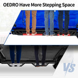OEDRO Paintable Running Boards Fit for 15-26 Colorado/Canyon Crew Cab