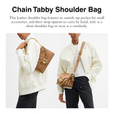 COACH Chain Tabby Shoulder Bag