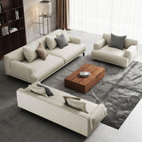 NessCarsti 3-Seater Living Room Sofa, Modern Leisure Modular Sofa,82.6"