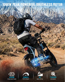 OUXI V8 Mini Ebike for Teen Youths, Peak 1000W MAX 20MPH, Class 2 Ebike