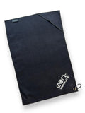 Aiming Fluid Golf Multi-Function Magnetic Golf Towel I Exclusive Wash Pocket I Magna-Anchor Technology