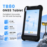 ARCHINNO TB80 Waterproof Rugged All-in-One Survey Tablet Full Constellation RTK Collector