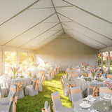 Aoxun 20x40 Party Tent,Heavy-Duty Canopy Tents for Parties Weddings Events