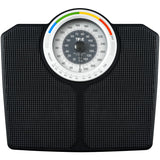 TIPRE Analog Scale for Body Weight, Mechanical Bathroom Scale, Analog Scale for Body Weight, 150kg/330lb, Dial Scale with Wider and Thicker Anti-Slip Platform, Simple Calibration, No Required Battery