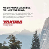Yakima Rooftop Fly Rod Carrier, Adjustable Length Holder for up to 4 Fly Fishing Poles up to 10 Ft Long – Felt Padding, Reel Box & Tubes for Secure Gear Storage, DoubleHaul