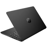HP Stream 14" HD BrightView Laptop, Intel Celeron N4120 Processor, 4GB RAM, 64GB SSD, Intel UHD Graphics, 720p Webcam, WiFi, HDMI, Win 11 S, Black (Renewed) HP