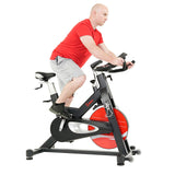 Sunny Health & Fitness Evolution Pro II Magnetic Belt Drive Indoor Cycling Bike - SF-B1986 Sunny Health & Fitness
