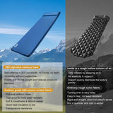 Self Inflating Sleeping Pad for Camping 3.1" Ultra-Thick Memory Foam Camping Mattress 20s Quick Inflation Camp Mat NYZ